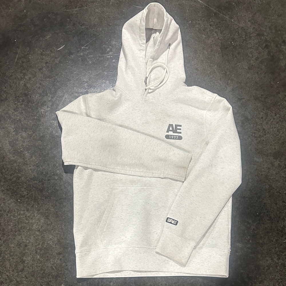 Men's American Eagle Cream Hoodie